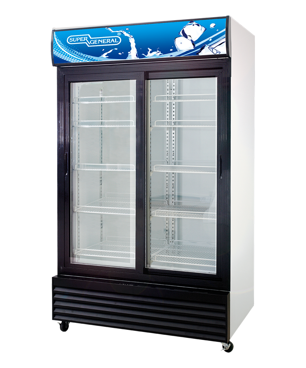 800L Sliding Door Chiller