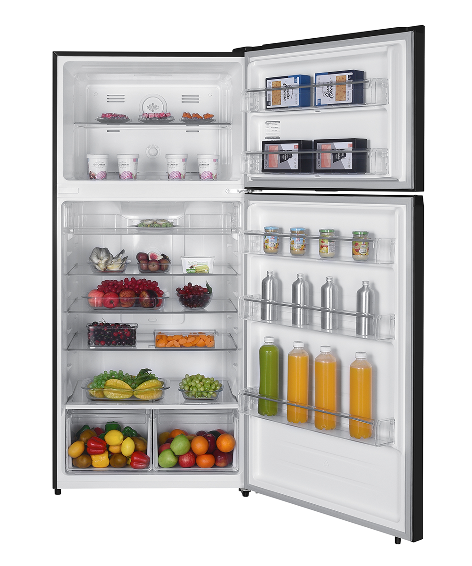800L Top Mount Refrigerator - Image 3